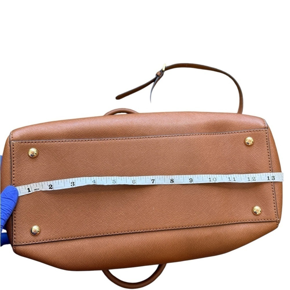 Michael Kors Saffiano Large Satchel - Picture 15 of 16